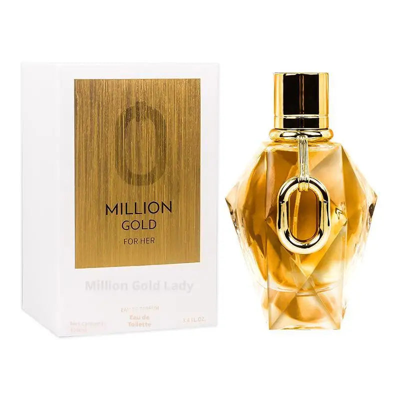 100ml Millions Of Gold Ladies Perfume Lasting Middle East Xiyin Advanced Pull Ring Perfume French Design 2025 New