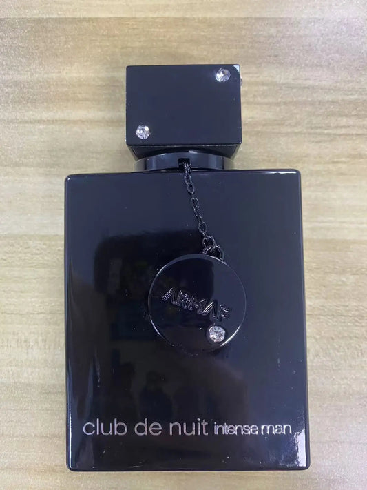 Club Style Night Club Wild Black Perfume for Men 105ml Long Lasting Woody Fragrance Bold Luxury Scent Masculine Cologne Spray