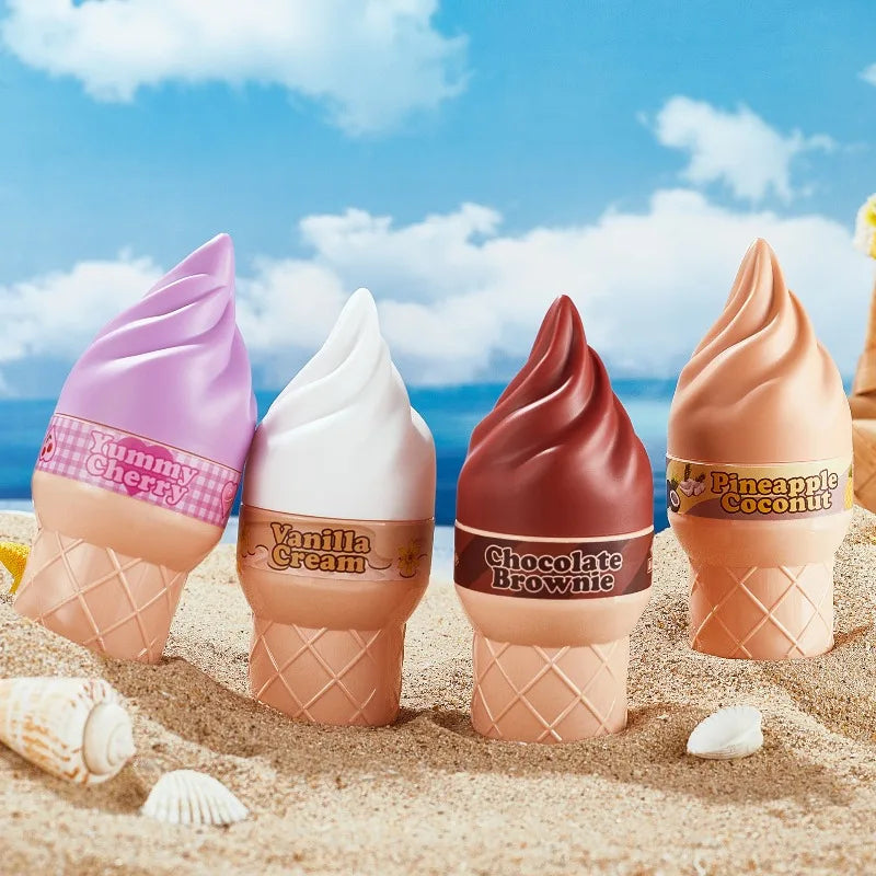 Fresh Long-Lasting Women’s Perfume 100ml Sweet Woody Fragrance With Chocolate Caramel Cherry Lemon