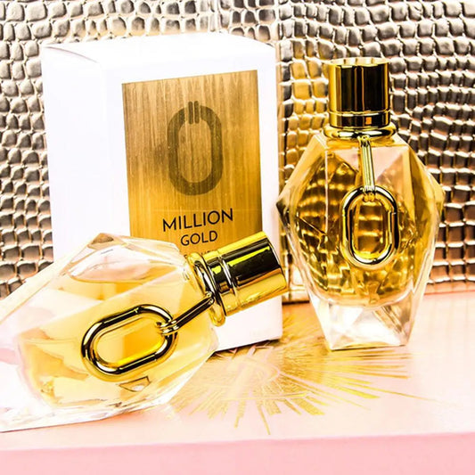 100ml Millions Of Gold Ladies Perfume Lasting Middle East Xiyin Advanced Pull Ring Perfume French Design 2025 New