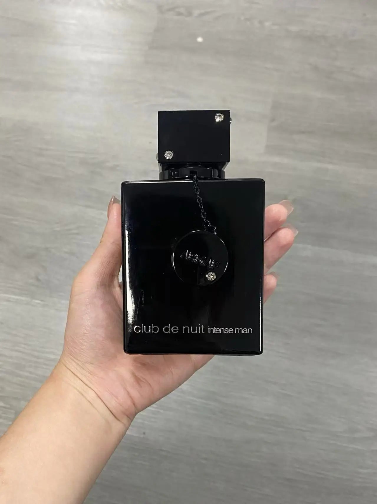 Club Style Night Club Wild Black Perfume for Men 105ml Long Lasting Woody Fragrance Bold Luxury Scent Masculine Cologne Spray