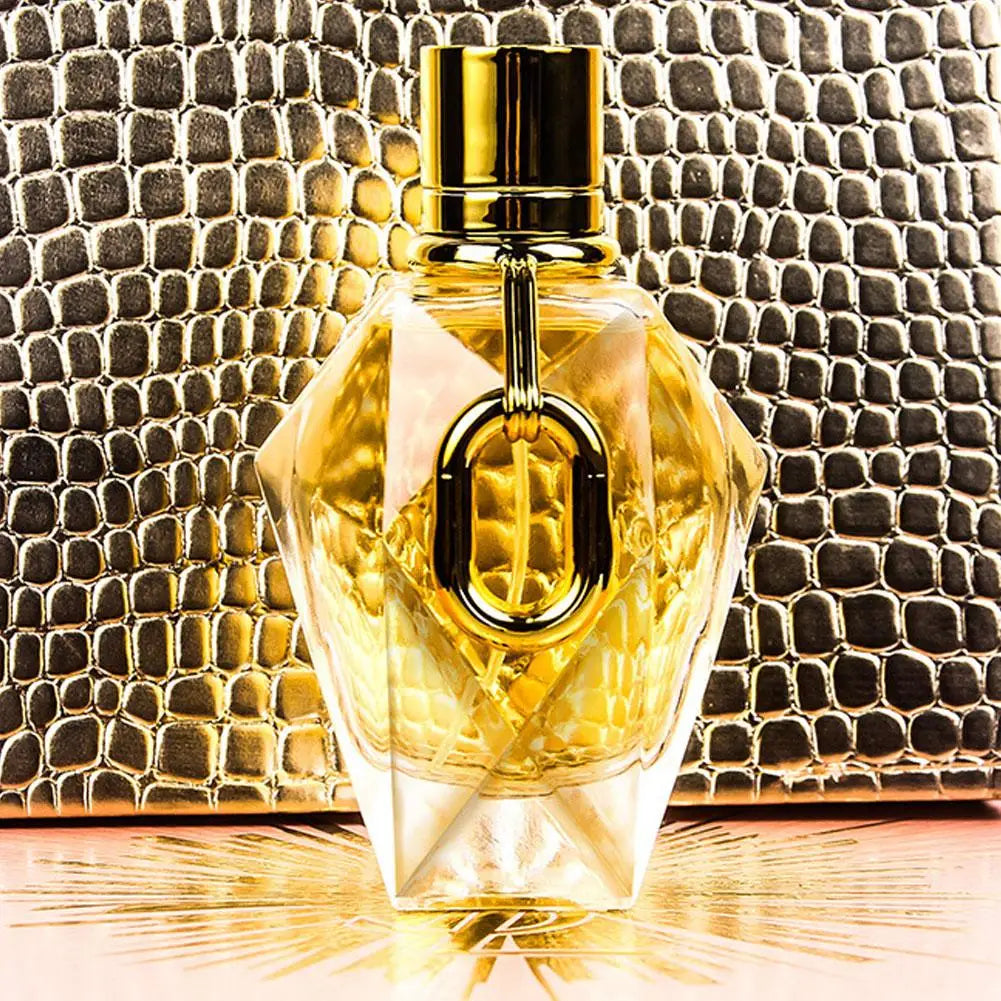 100ml Millions Of Gold Ladies Perfume Lasting Middle East Xiyin Advanced Pull Ring Perfume French Design 2025 New